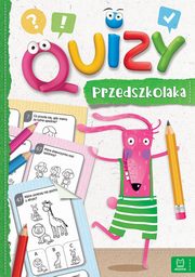 Quizy przedszkolaka zielone, 