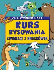 Kurs rysowania zwierzt z kreskwek, Hart Christopher