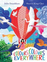 Colours, Colours Everywhere, Donaldson Julia