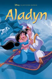 Klasyczne banie Disneya w komiksie Aladyn, 