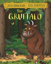 ksiazka tytu: The Gruffalo autor: Donaldson Julia, Scheffler Axel