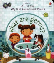 ksiazka tytu: What are germs? autor: Daynes Katie