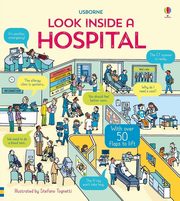 ksiazka tytu: Look inside a hospital autor: Daynes Katie, Fritz Zo