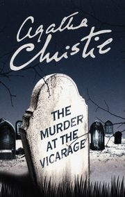 ksiazka tytu: The murder at the Vicarage autor: Christie Agatha