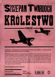 Krlestwo, Twardoch Szczepan