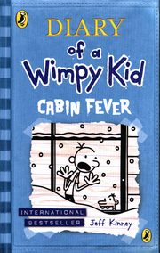 Diary of a Wimpy Kid Cabin Fever, Kinney Jeff