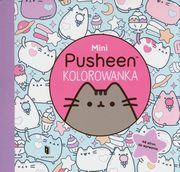 Mini Pusheen kolorowanka, Belton Claire