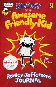 ksiazka tytu: Diary of an Awesome Friendly Kid autor: Kinney Jeff