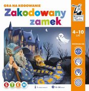 Zakodowany zamek Gra na kodowanie Kapitan Nauka, Bobrowski Hubert