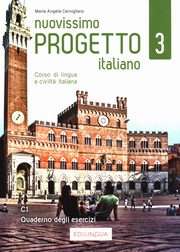 Nuovissimo Progetto italiano 3 Quaderno degli esercizi C1, Cernigliaro Maria Angela
