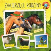ksiazka tytu: Rosn i odkrywam Zwierzce rodziny autor: 
