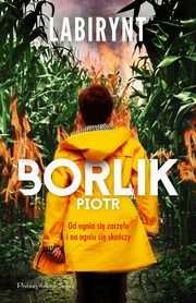 ksiazka tytu: Labirynt autor: Borlik Piotr