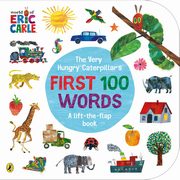 The Very Hungry Caterpillar's First 100 Words, Carle Eric
