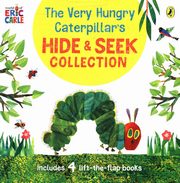 The Very Hungry Caterpillars Hide&Seek Collection, Carle Eric