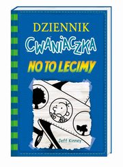 Dziennik cwaniaczka 12 No to lecimy, Kinney Jeff