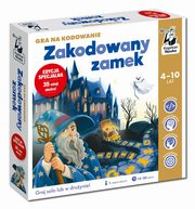 Zakodowany zamek Gra na kodowanie Edycja specjalna Kapitan Nauka, Bobrowski Hubert