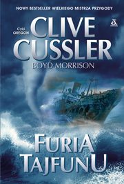 Furia tajfunu, Cussler Clive, Morrison Boyd