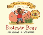 ksiazka tytu: Postman Bear autor: Donaldson Julia, Scheffler Axel