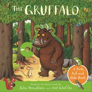ksiazka tytu: The Gruffalo: A Push, Pull and Slide Book autor: Donaldson Julia, Scheffler Axel