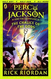 Percy Jackson and the Olympians The Chalice of the Gods, Riordan Rick