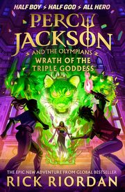 Percy Jackson and the Olympians Wrath of the Triple Goddess, Riordan Rick
