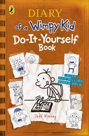 Diary of a Wimpy Kid Do-It-Yourself Book, Kinney Jeff