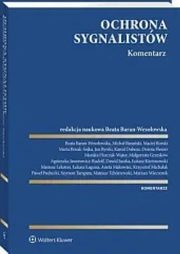 ksiazka tytu: Ochrona sygnalistw Komentarz autor: 