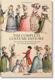 ksiazka tytu: The Complete Costume History autor: Racinet Auguste