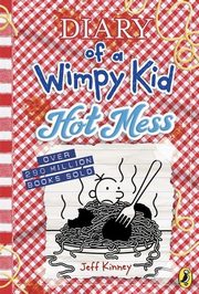 Diary of a Wimpy Kid Hot Mess (Book 19), Kinney Jeff