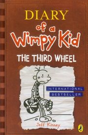 Diary of a Wimpy Kid The Third Wheel Book 7, Kinney Jeff