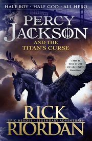 Percy Jackson and the Titan's Curse Book 3, Riordan Rick