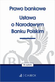 ksiazka tytu: Prawo bankowe. Ustawa o Narodowym Banku Polskim autor: 
