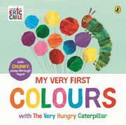 My Very First Colours with The Very Hungry Caterpillar, Carle Eric