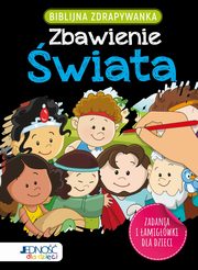 Biblijna zdrapywanka Zbawienie wiata, Vium-Olesen Jacob