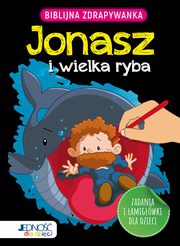 Biblijna zdrapywanka Jonasz i wielka ryba, Vium-Olesen Jacob