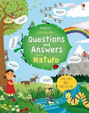 ksiazka tytu: Lift-the-flap Questions and Answers about Nature autor: Daynes Katie
