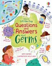 ksiazka tytu: Lift-the-flap Questions and Answers about Germs autor: Daynes Katie