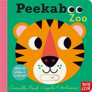ksiazka tytu: Peekaboo Zoo autor: Reid Camilla, Arrhenius Ingela P