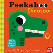 ksiazka tytu: Peekaboo Dinosaur autor: Reid Camilla, Arrhenius Ingela P