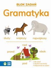 Blok zada. Gramatyka 9+, 