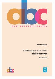 Ewidencja materiaw bibliotecznych, Zara Beata