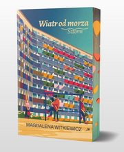 Sztorm Wiatr od morza, Witkiewicz Magdalena