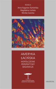 Ameryka aciska Wspczesne perspektywy badawcze, 