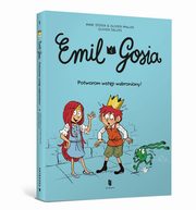 Emil i Gosia. Potworom wstp wzbroniony!, Didier Anne, Muller Olivier