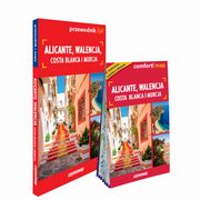Alicante, Walencja, Costa Blanca i Murcja light: przewodnik + mapa, Duda Tomasz