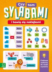 Czytam sylabami i bawi si naklejkami., Bator Agnieszka