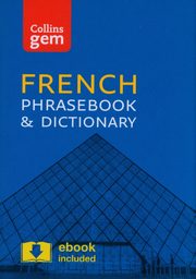 Collins Gem French Phrasebook and Dictionary, 