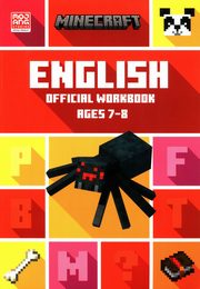Minecraft Education Minecraft English Ages 7-8 Official Workbook, Goulding Jon, Whitehead Dan
