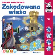 Zakodowana wiea Gra na kodowanie (5+), Wjcicki Jarosaw, Bobrowski Hubert