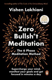 Zero Bullsh*t Meditation, Lakhiani	 Vishen